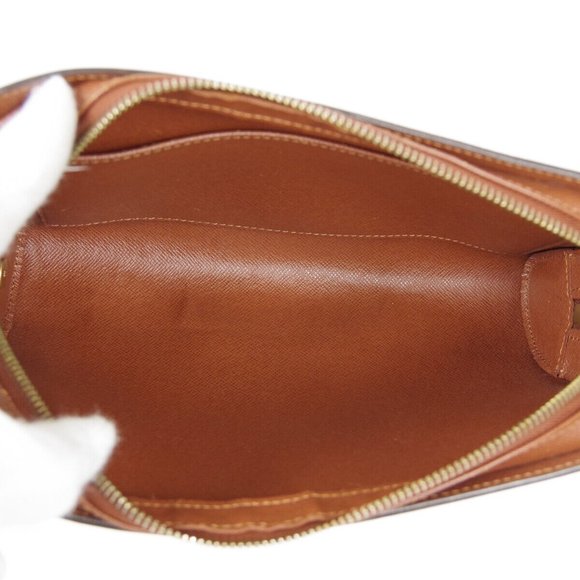 LOUIS VUITTON ORSAY CLUCTH HAND BAG AR4069 PURSE MONOGRAM CANVAS M51790 35124 - Picture 7 of 11